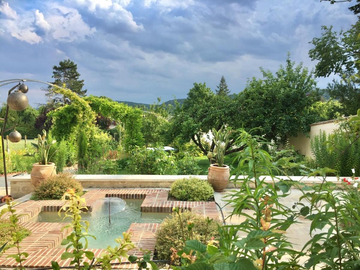 Les Grands Jardins Lodge Giverny Esterno foto