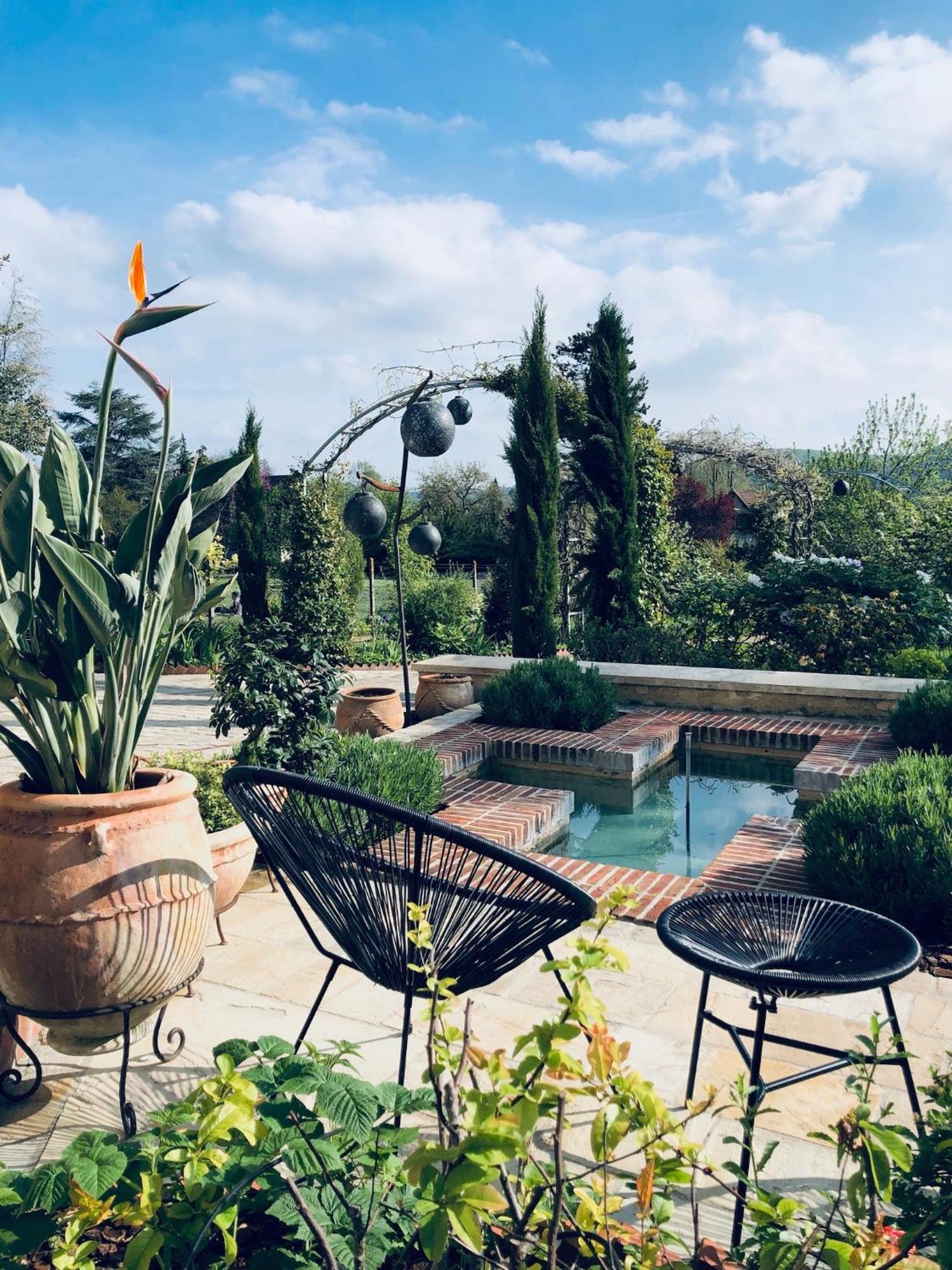 Les Grands Jardins Lodge Giverny Esterno foto
