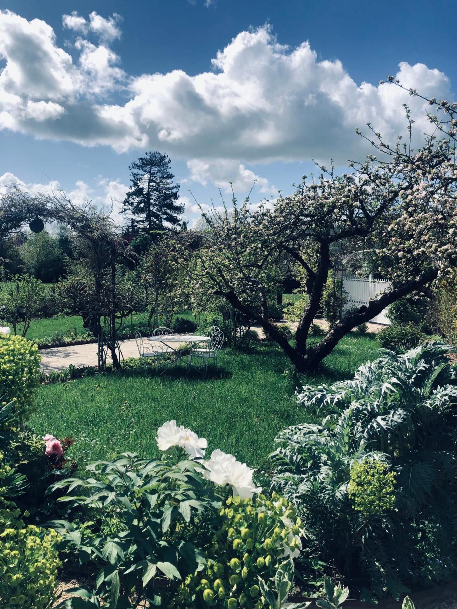 Les Grands Jardins Lodge Giverny Esterno foto