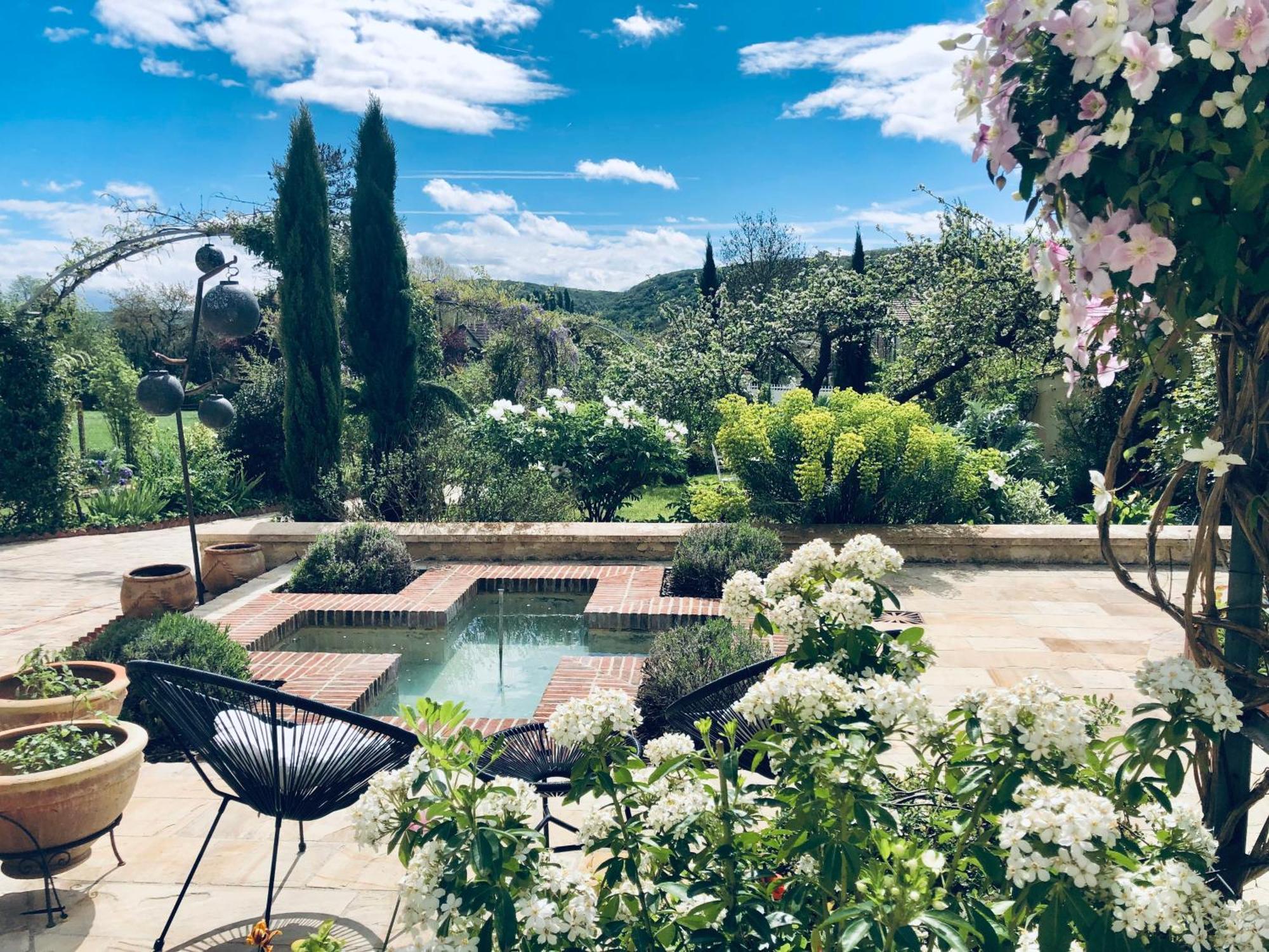 Les Grands Jardins Lodge Giverny Esterno foto