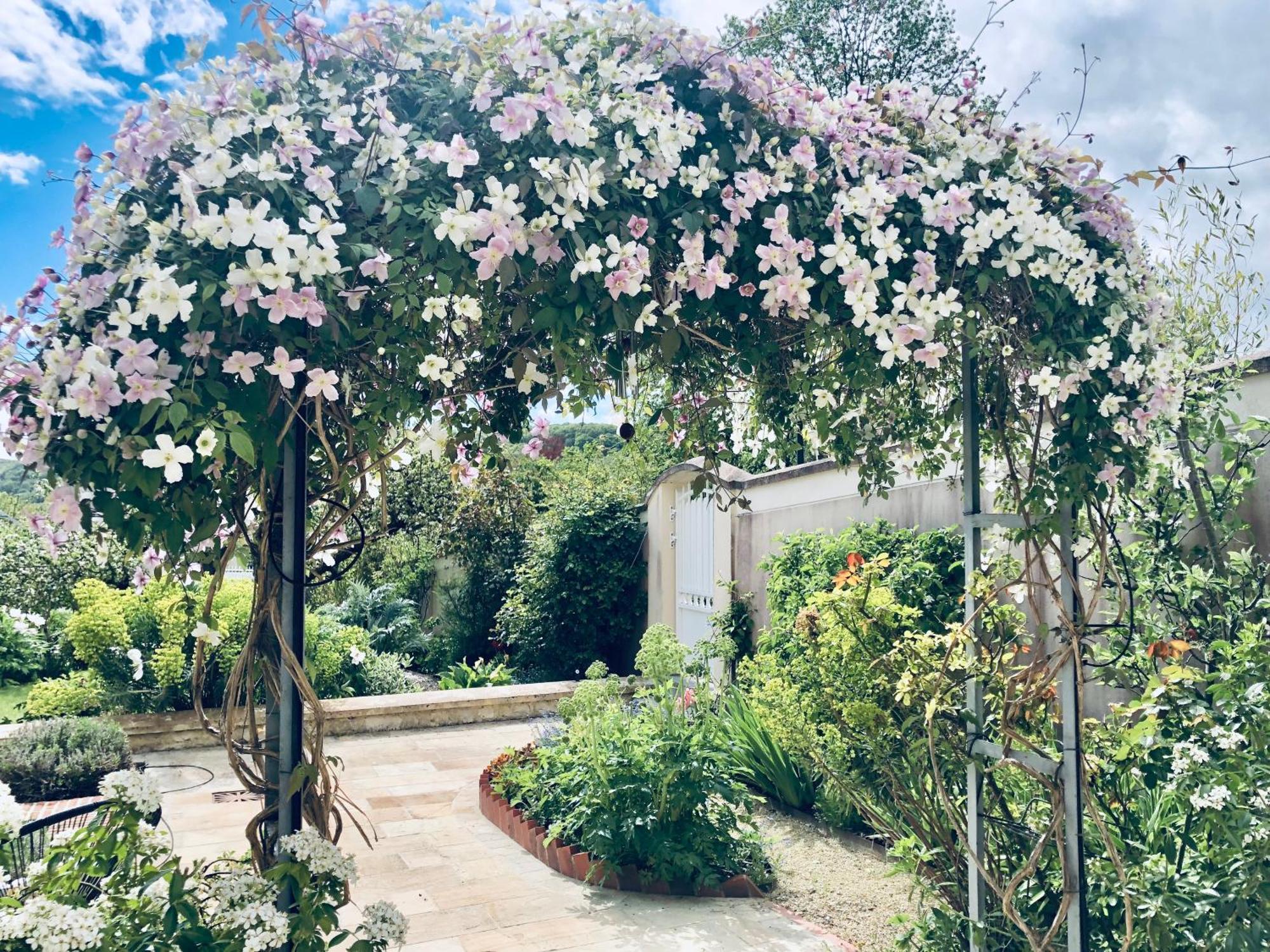 Les Grands Jardins Lodge Giverny Esterno foto