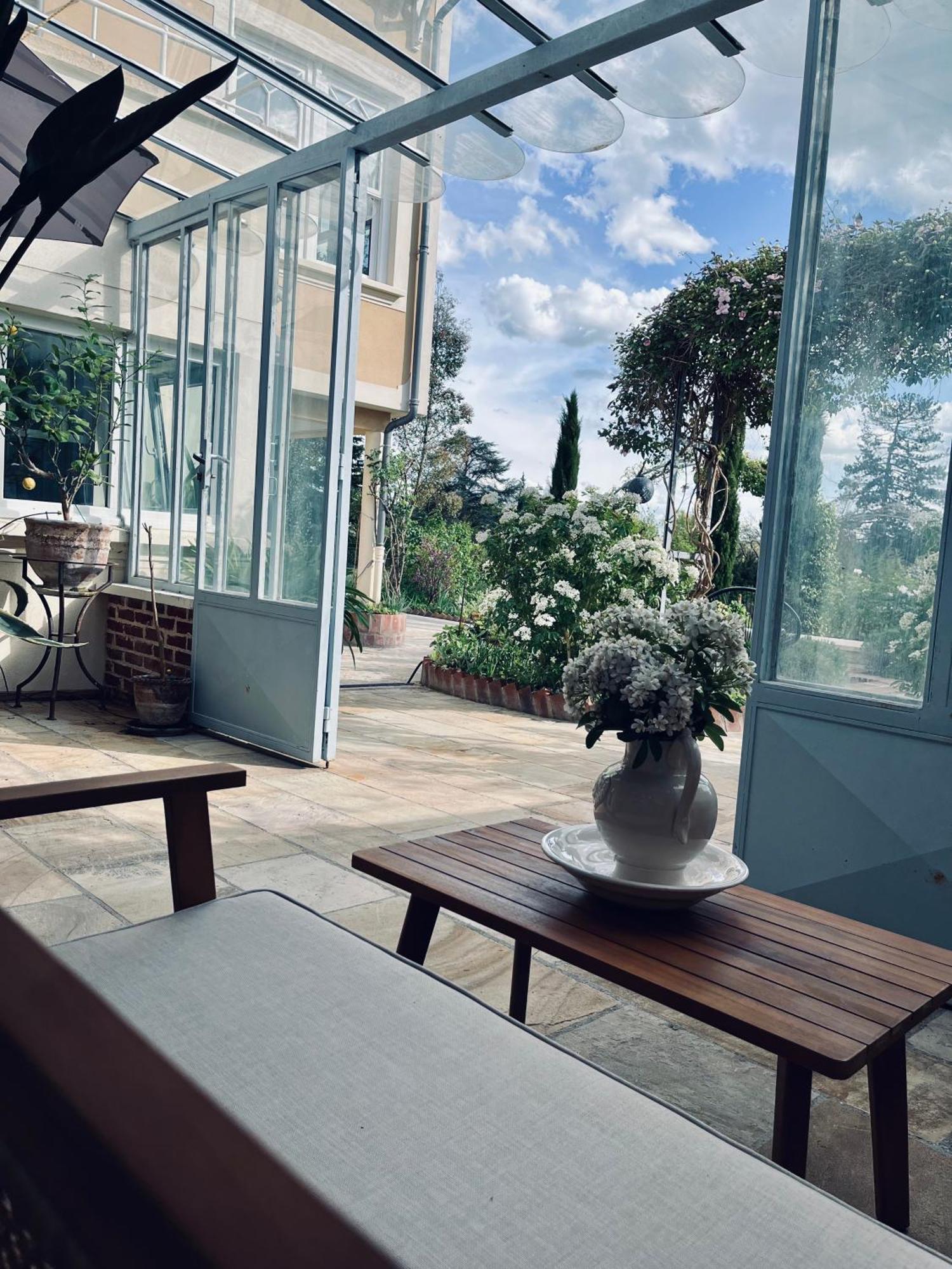 Les Grands Jardins Lodge Giverny Esterno foto