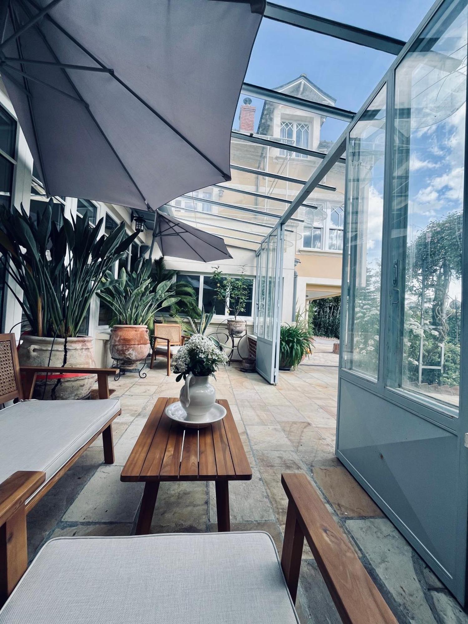Les Grands Jardins Lodge Giverny Esterno foto