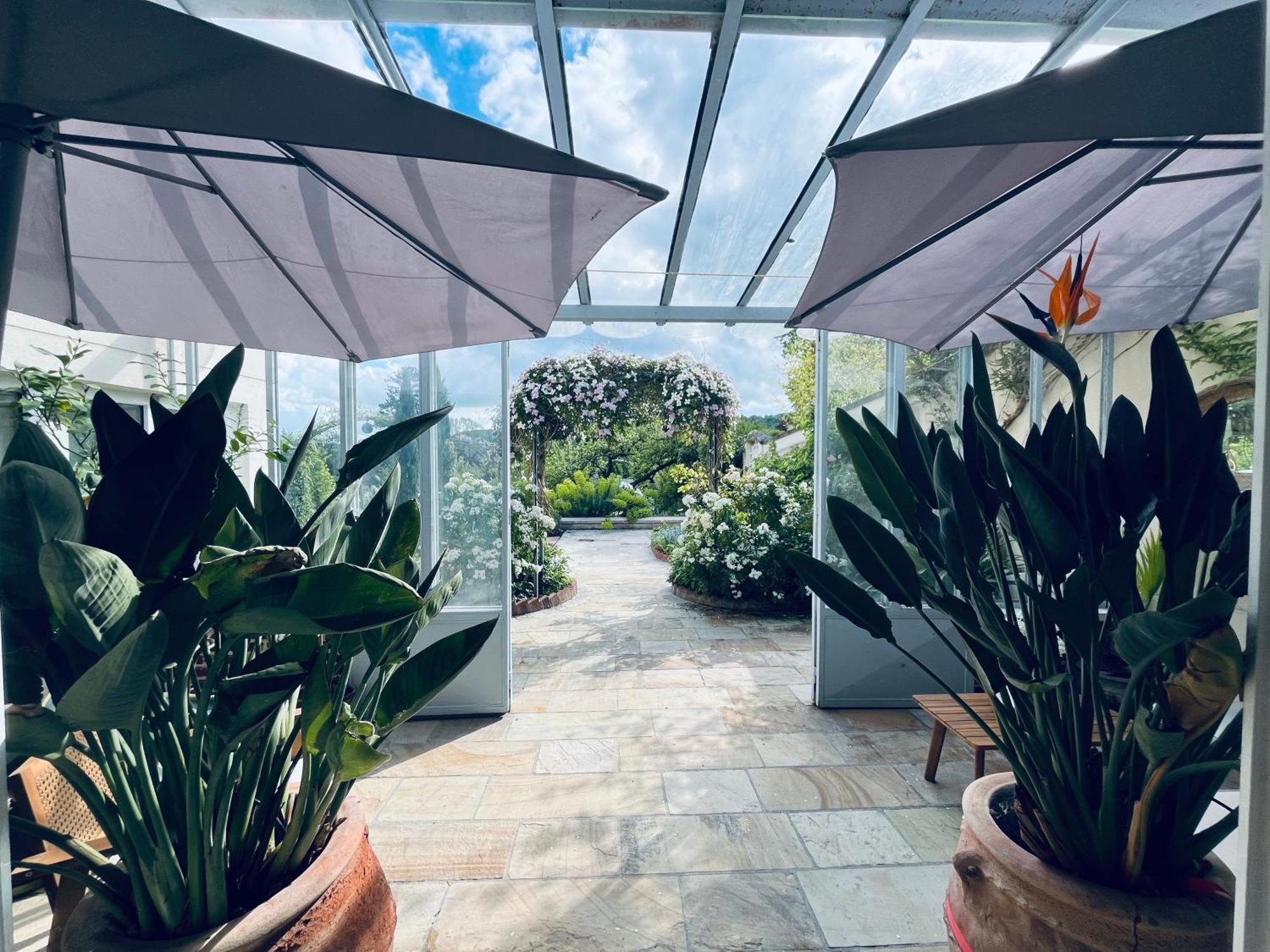 Les Grands Jardins Lodge Giverny Esterno foto