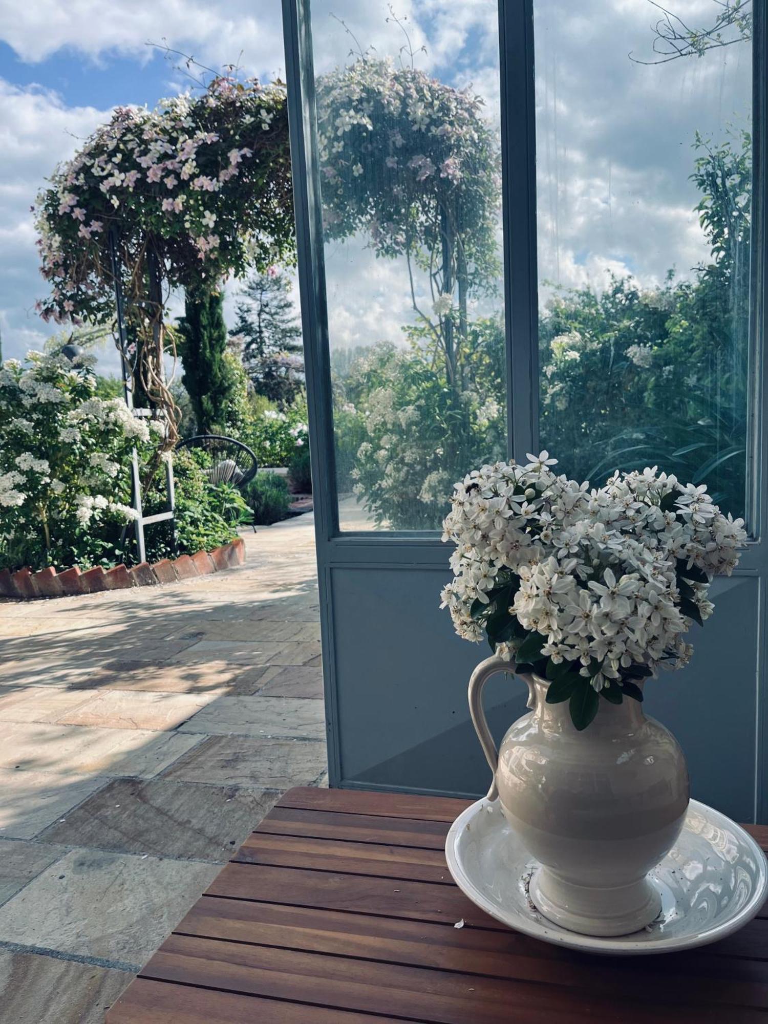 Les Grands Jardins Lodge Giverny Esterno foto