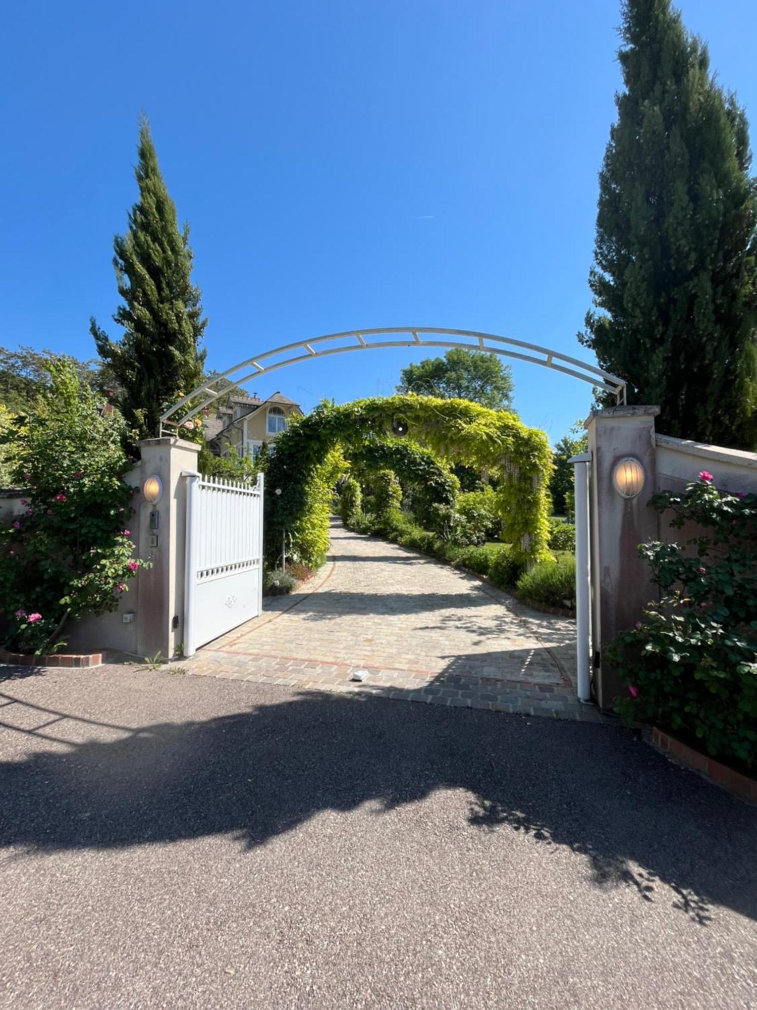 Les Grands Jardins Lodge Giverny Esterno foto
